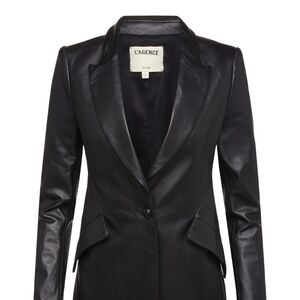 L’agence Leather Blazer - Brand New Unworn